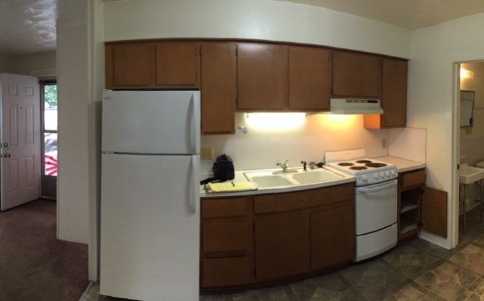 Unit 408 B kit & foyer | Steve Smith