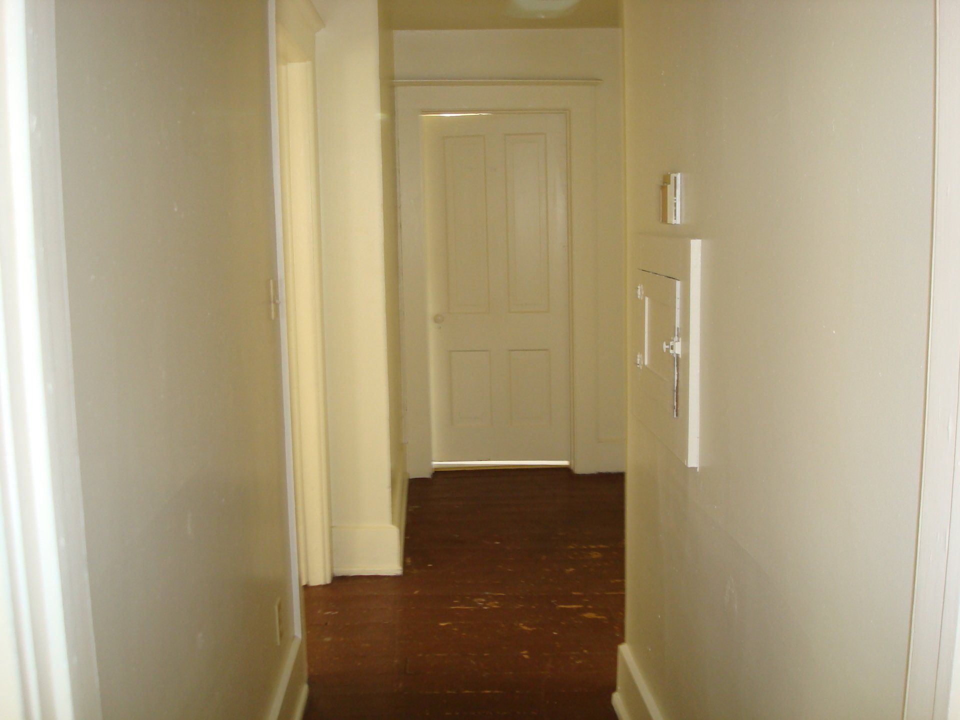 The doors 625.5 N. Main hallway