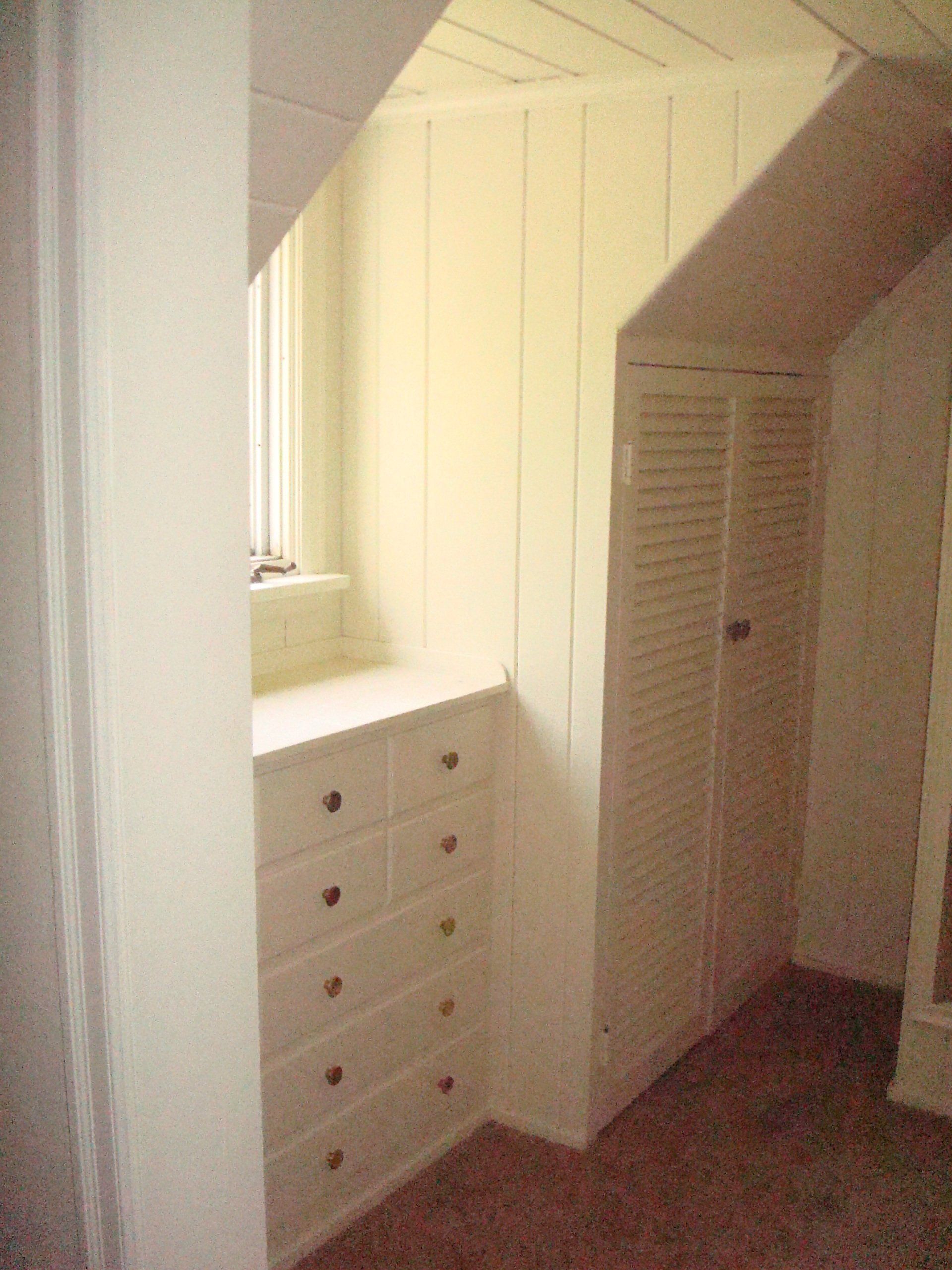 University Lane Apartments Unit 1 closet