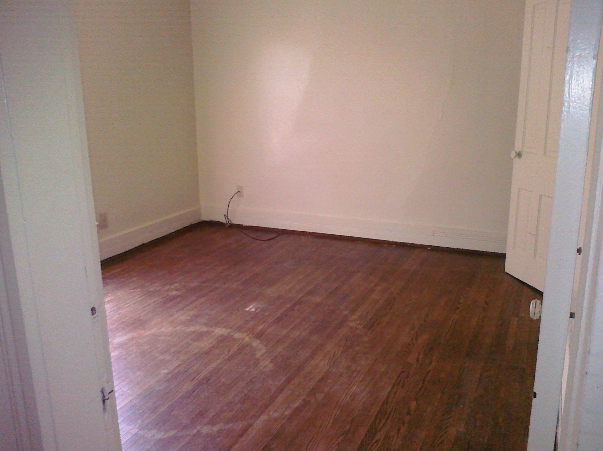 white castle unit b bedroom