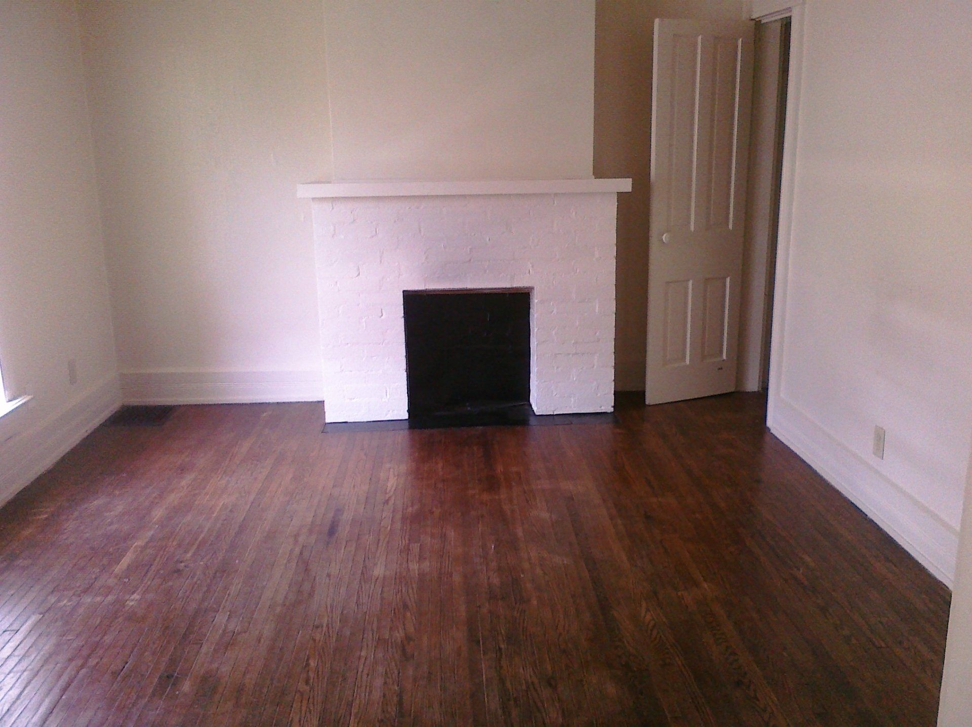 white castle unit b living room