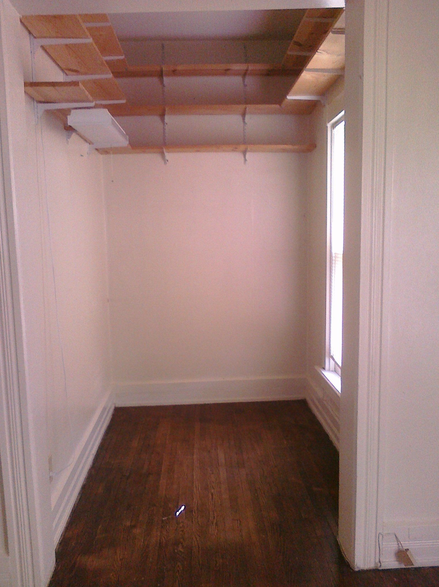 white castle unit b living room