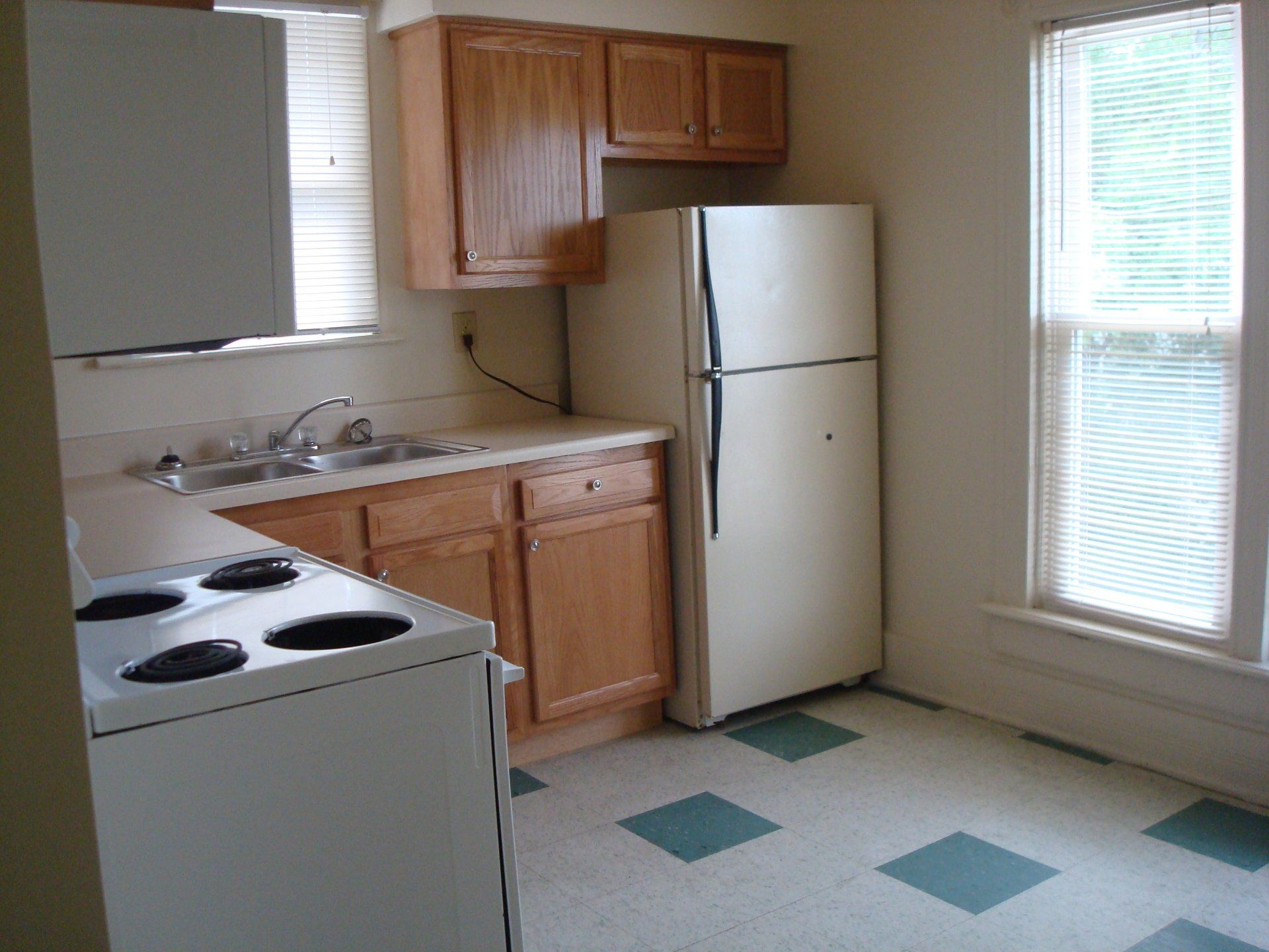 white castle unit b kitchen