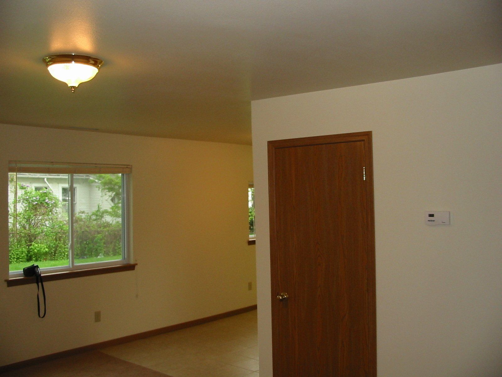 white castle unit d living room