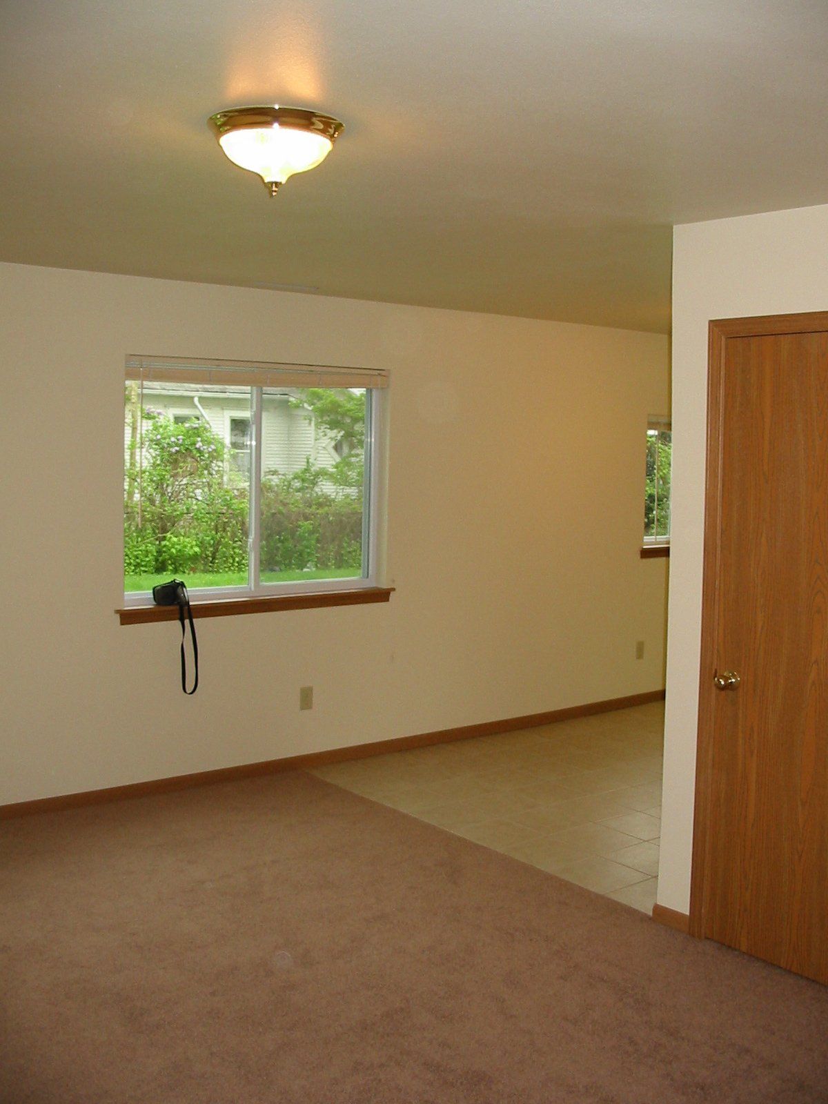 white castle unit d living room