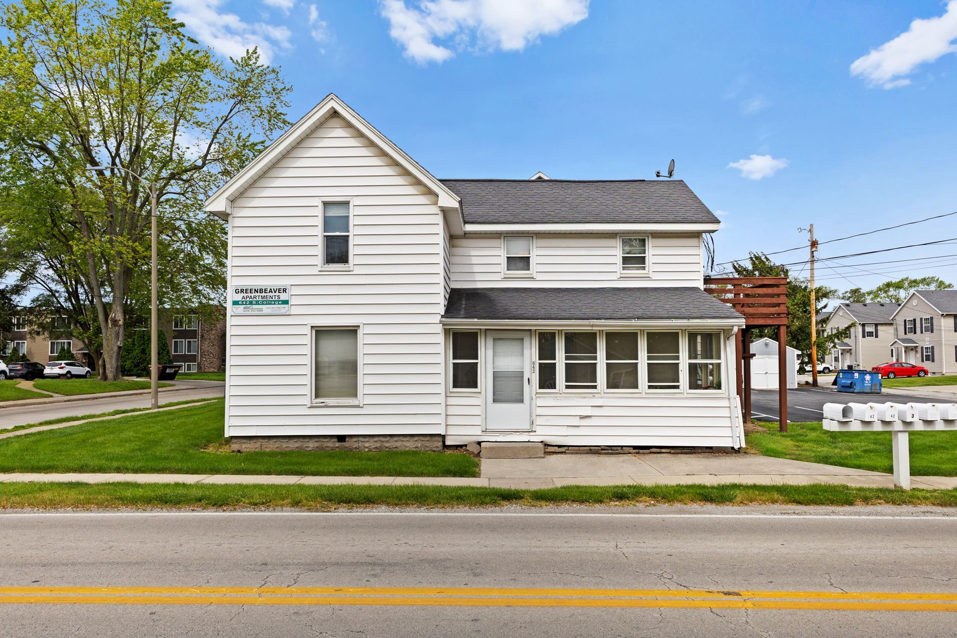 Exterior | Green Beaver Apts and Townhomes