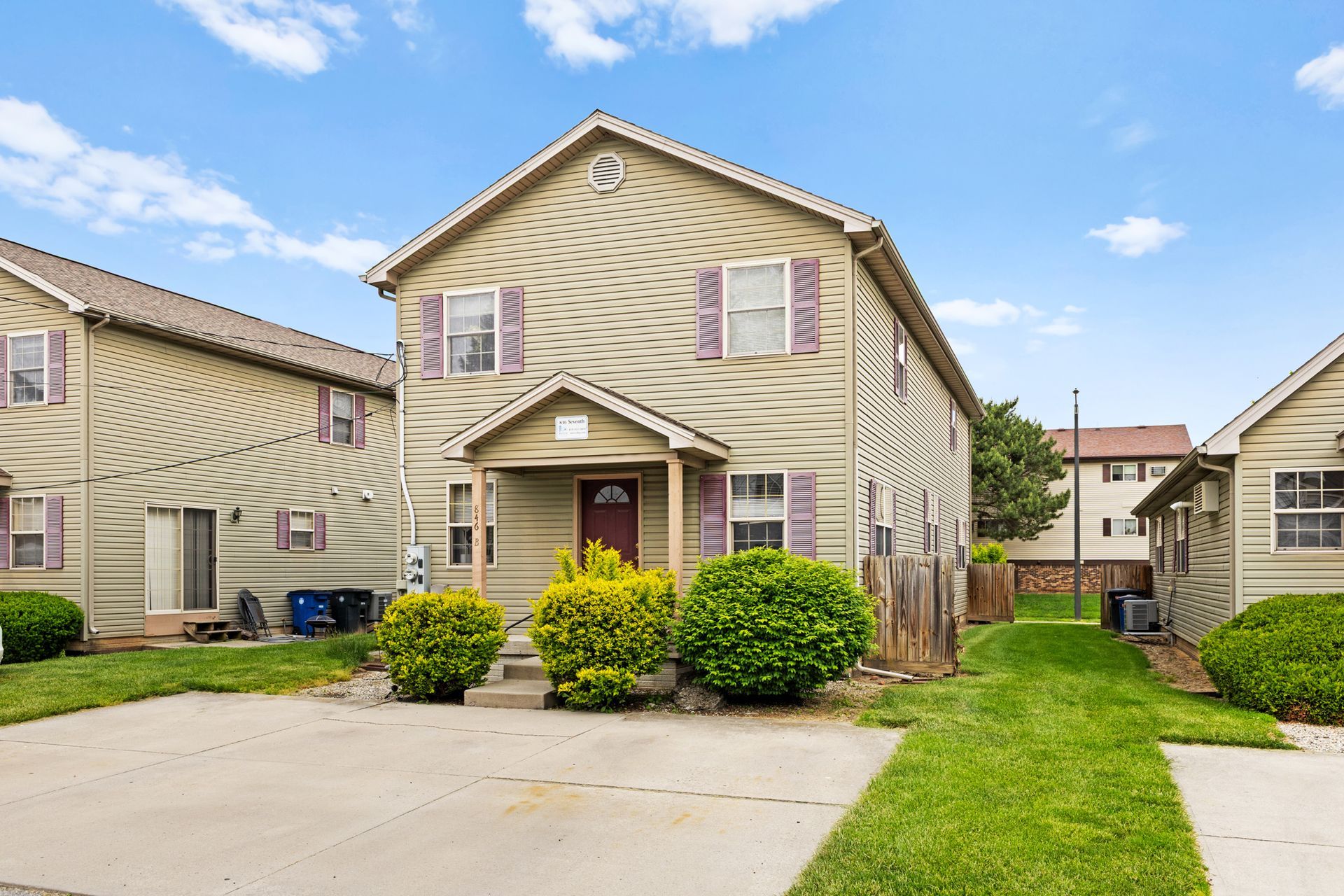 Trey Aubry Townhomes