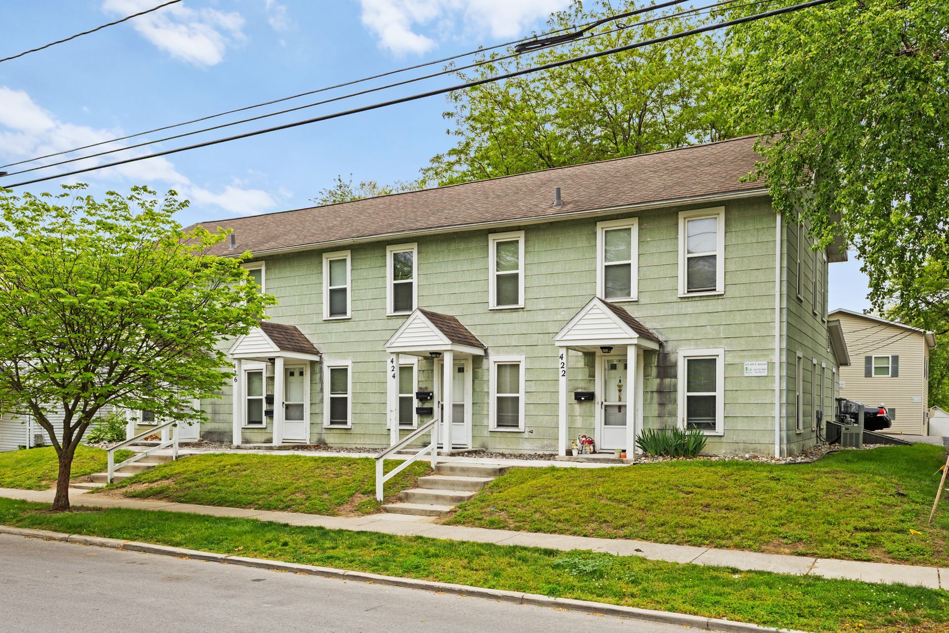 Aubrey Green exterior