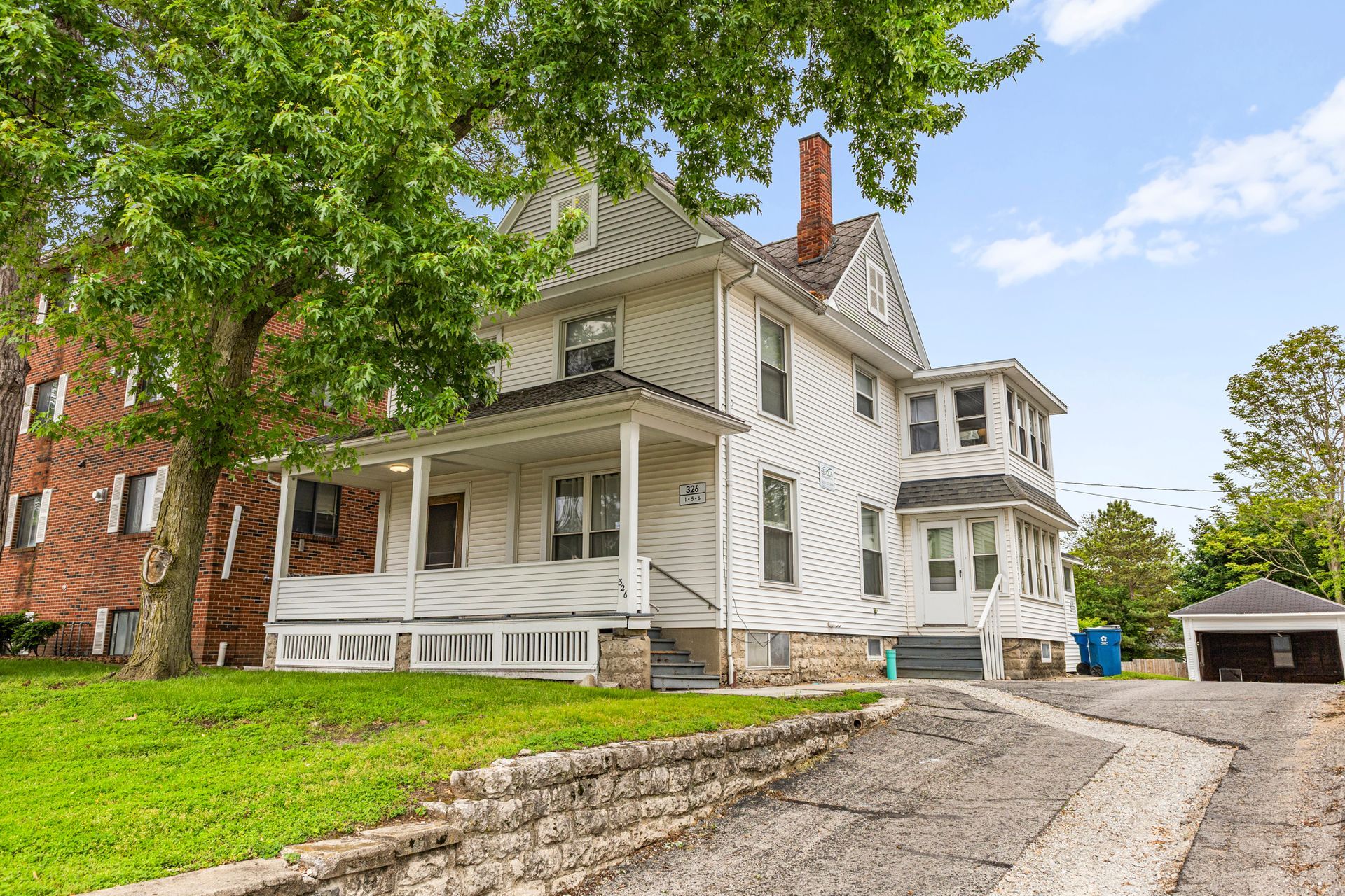 Avery House Exterior