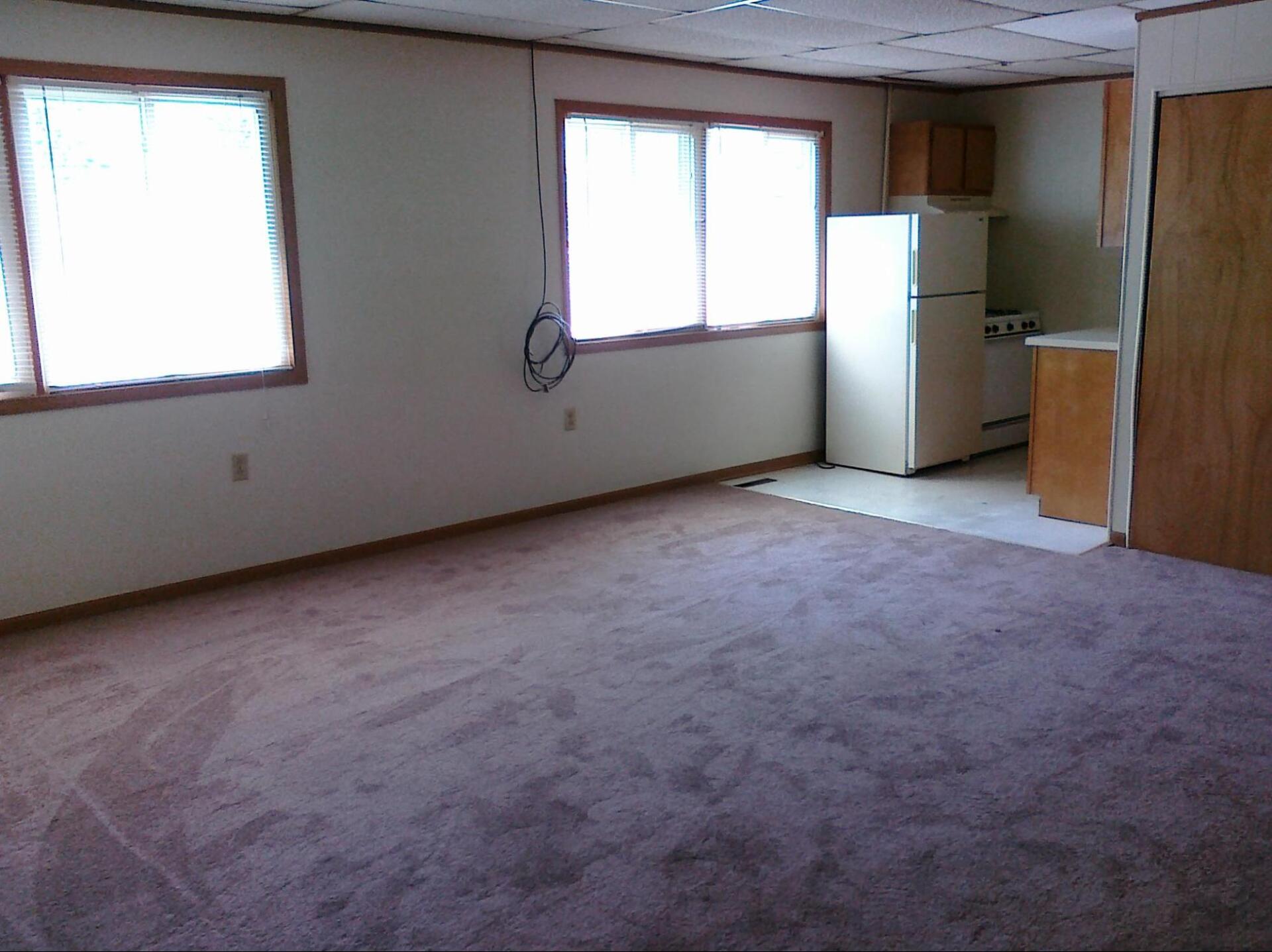 white castle unit e living room