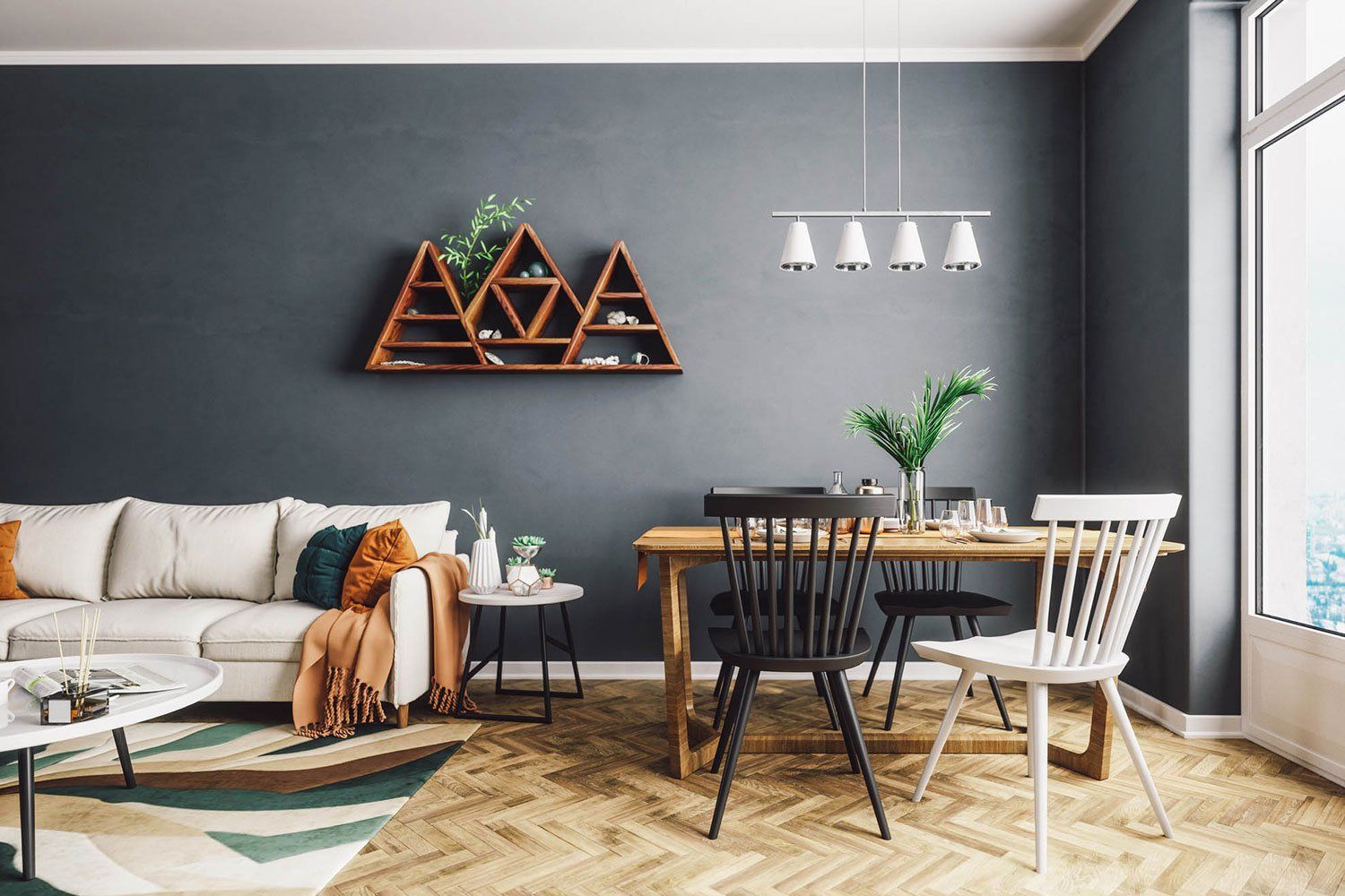 mensole su misura per libri