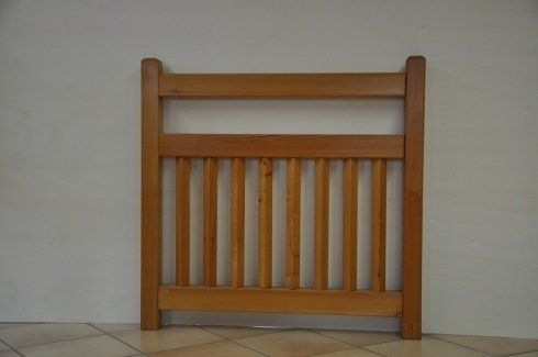 balconate in legno chiaro