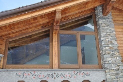 serramenti in legno sagomati