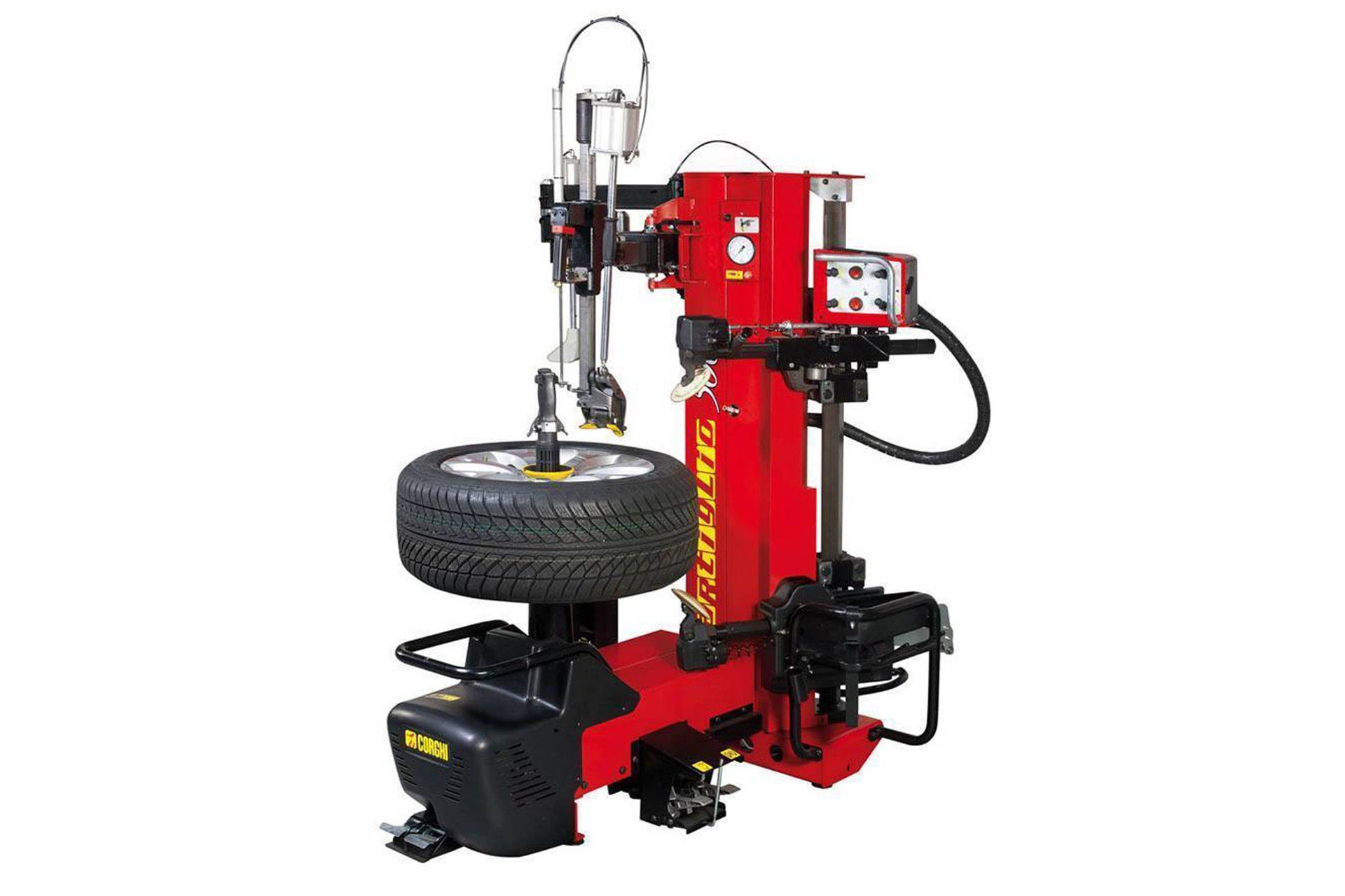 Corghi Tyre Machine