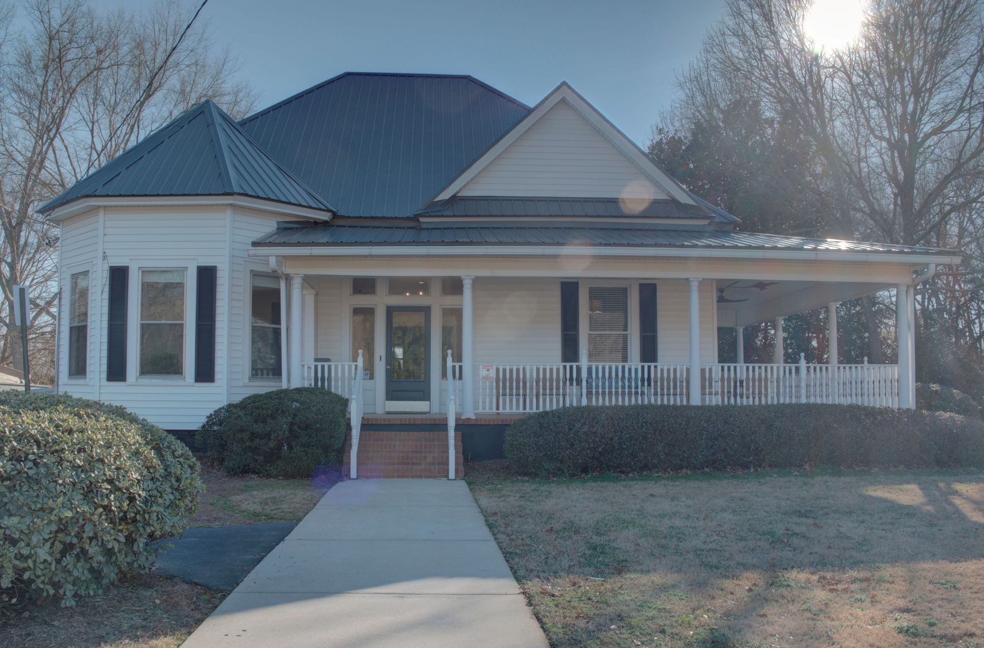 Exterior of Locust Grove office