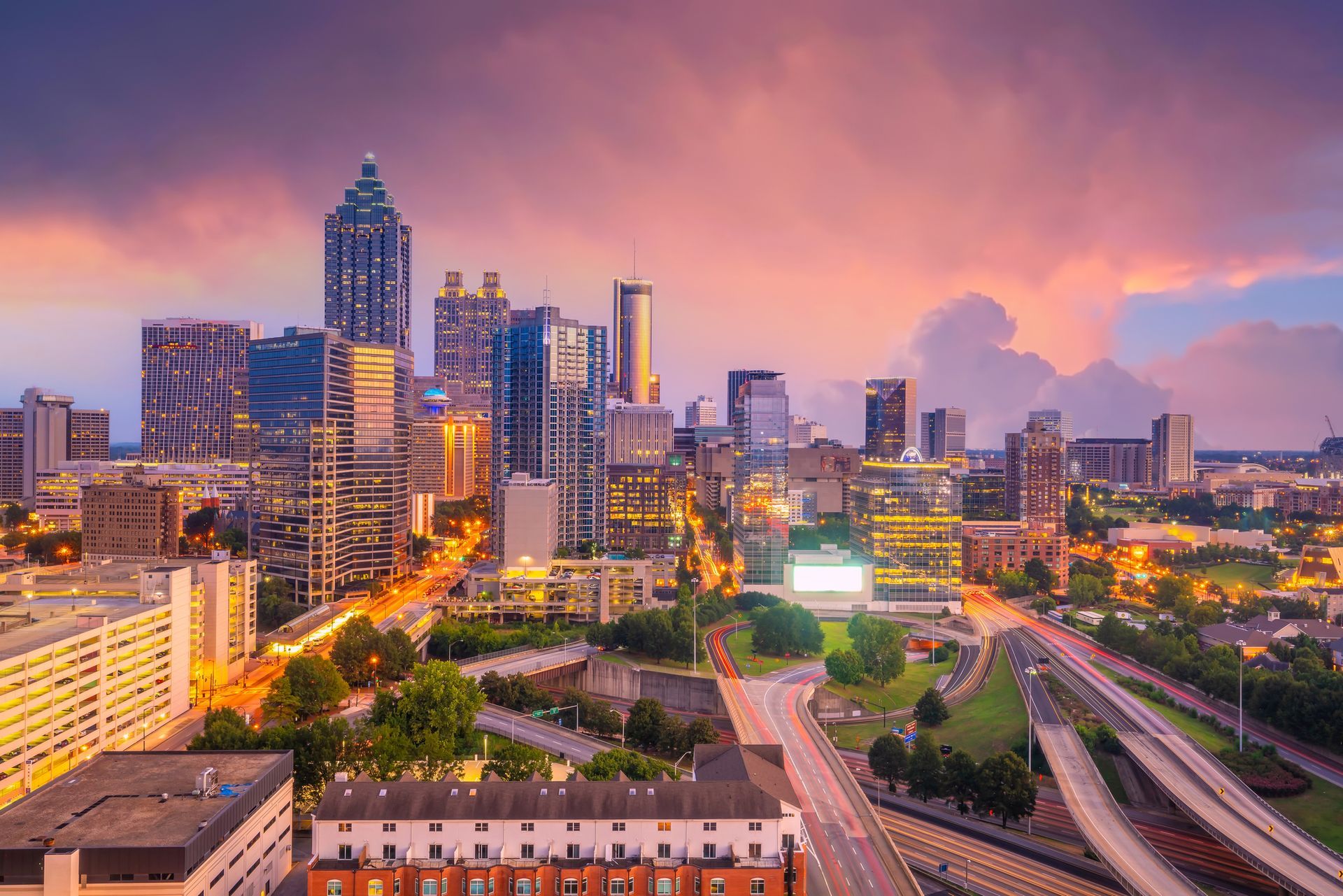 downtown atlanta, georgia