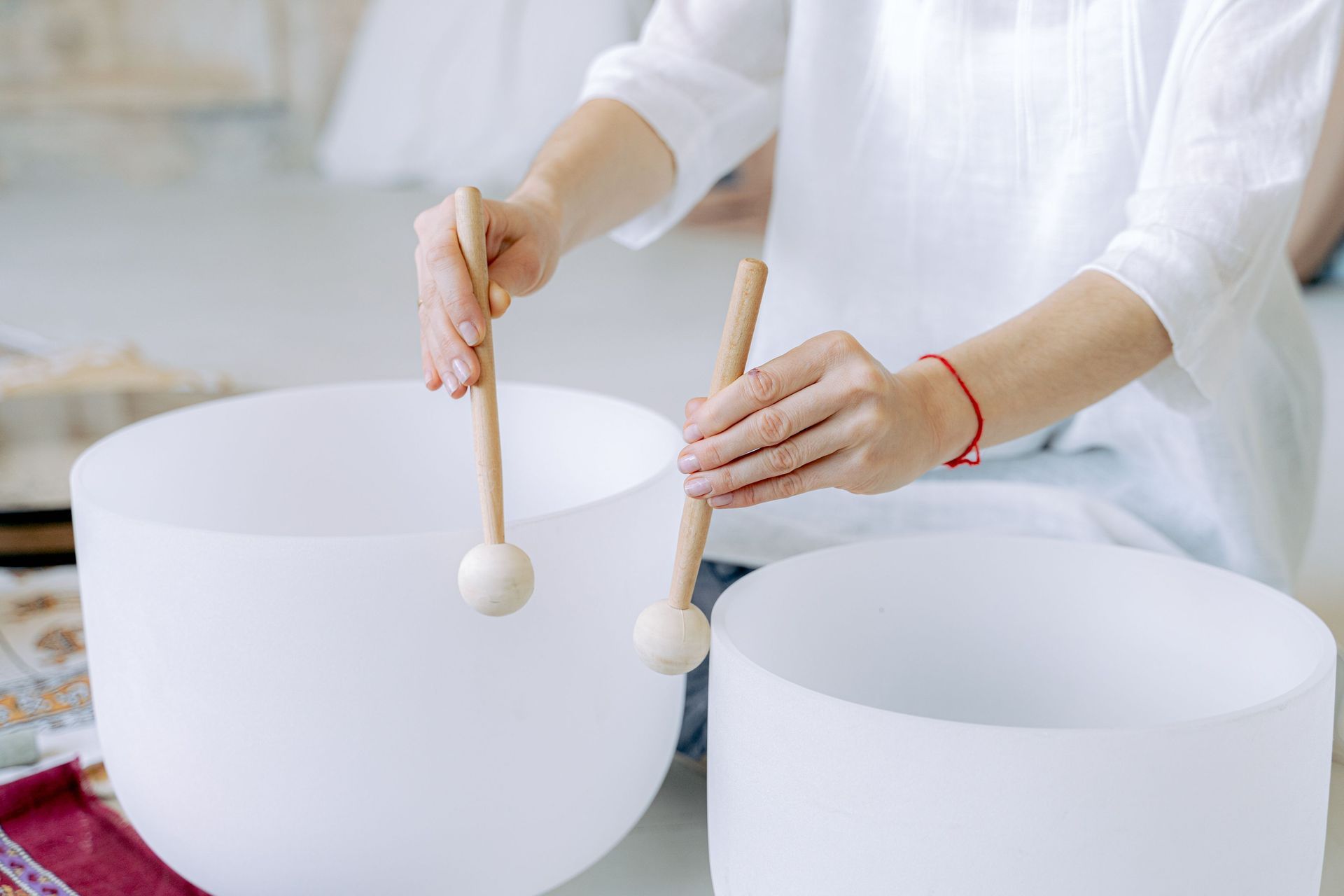 A wellness event focusing of the theme of self love at Mallard Grange Farm, including meditation, sound bath, Pilates and refreshments 