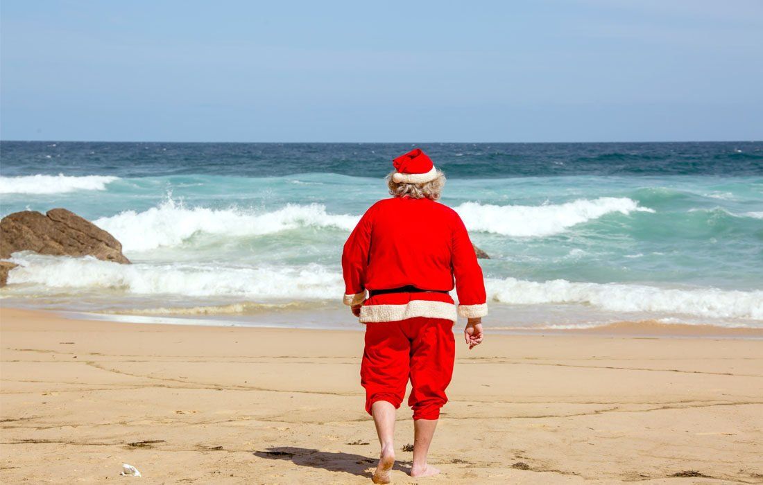 Santa Claus Christmas — Financial Advisor in Kingscliff, NSW