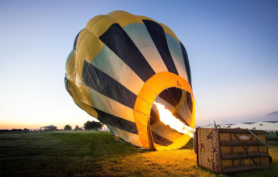 Hot Air Balloon — Financial Advisor in Kingscliff, NSW