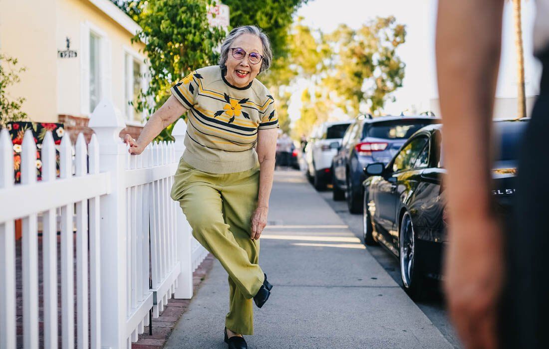 A Woman Older Happy — Financial Advisor in Kingscliff, NSW