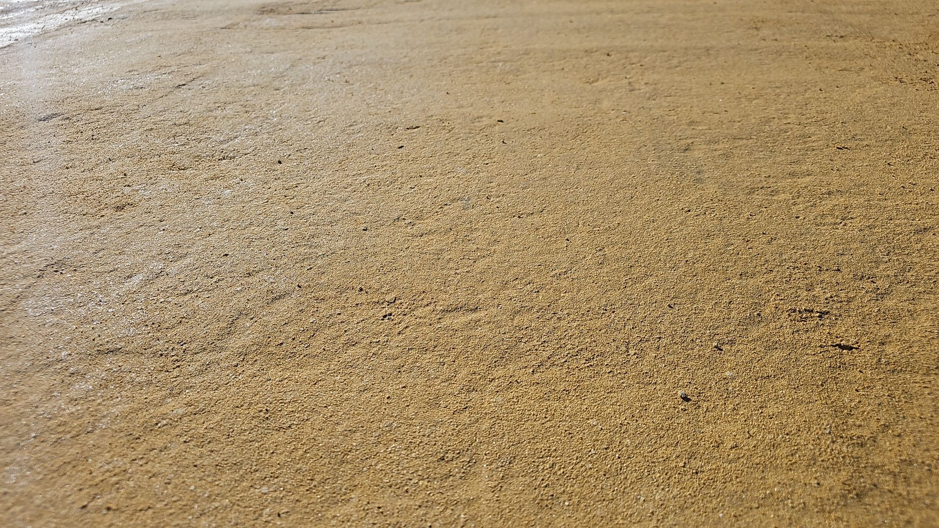  arenosa con superficie húmeda y texturizada.