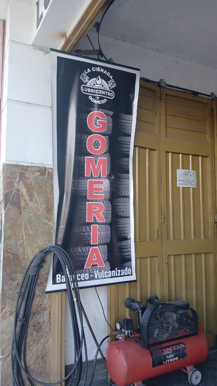 Banner para la llantera