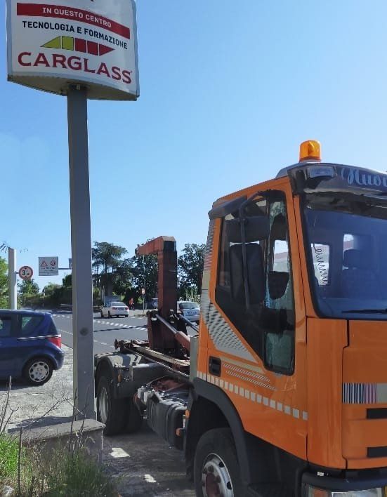 insegna centro Carglass