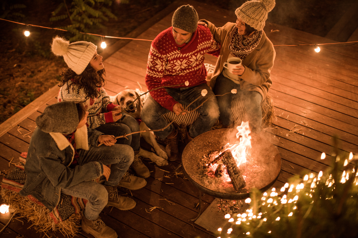 fire safety during the holidays