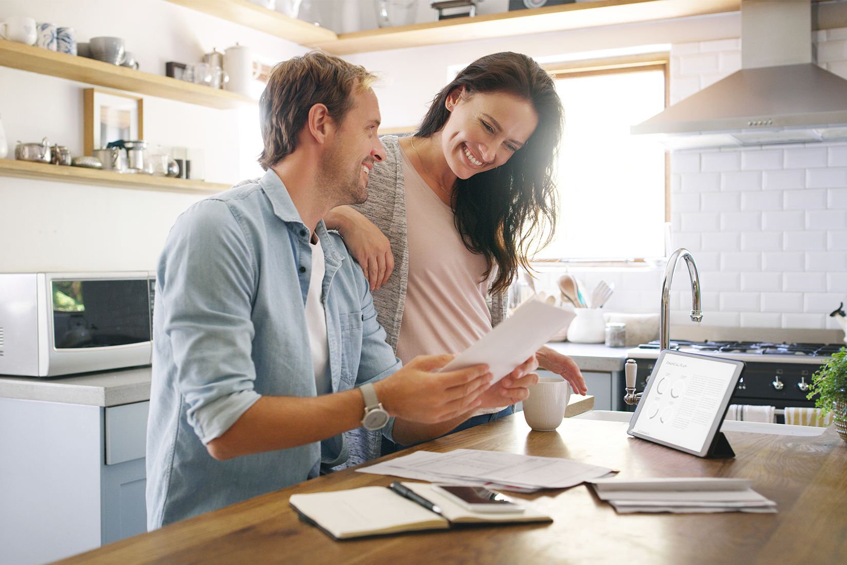Home construction framing and blueprints representing experienced construction lending support in North Carolina