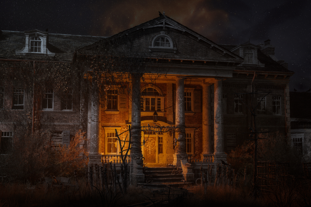 haunted house or hidden gem