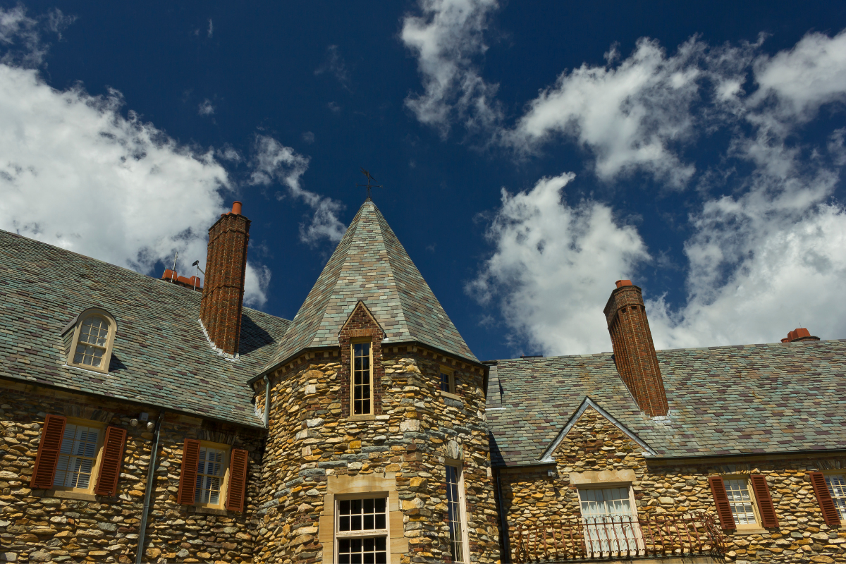 The Graylyn Estate in Winston-Salem