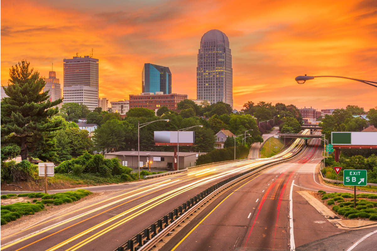 Winston-Salem North Carolina