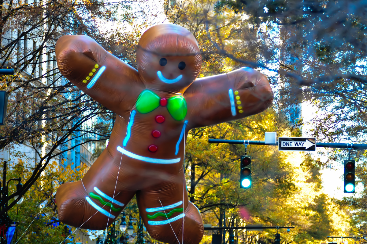 Holiday parade in Winston-Salem 