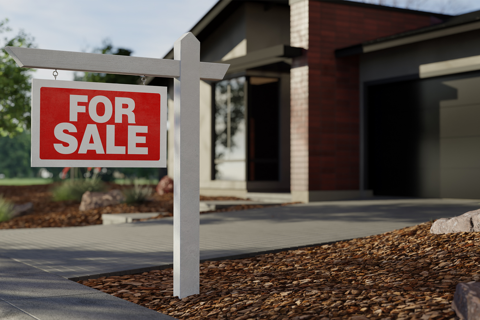 Home construction framing and blueprints representing experienced construction lending support in North Carolina