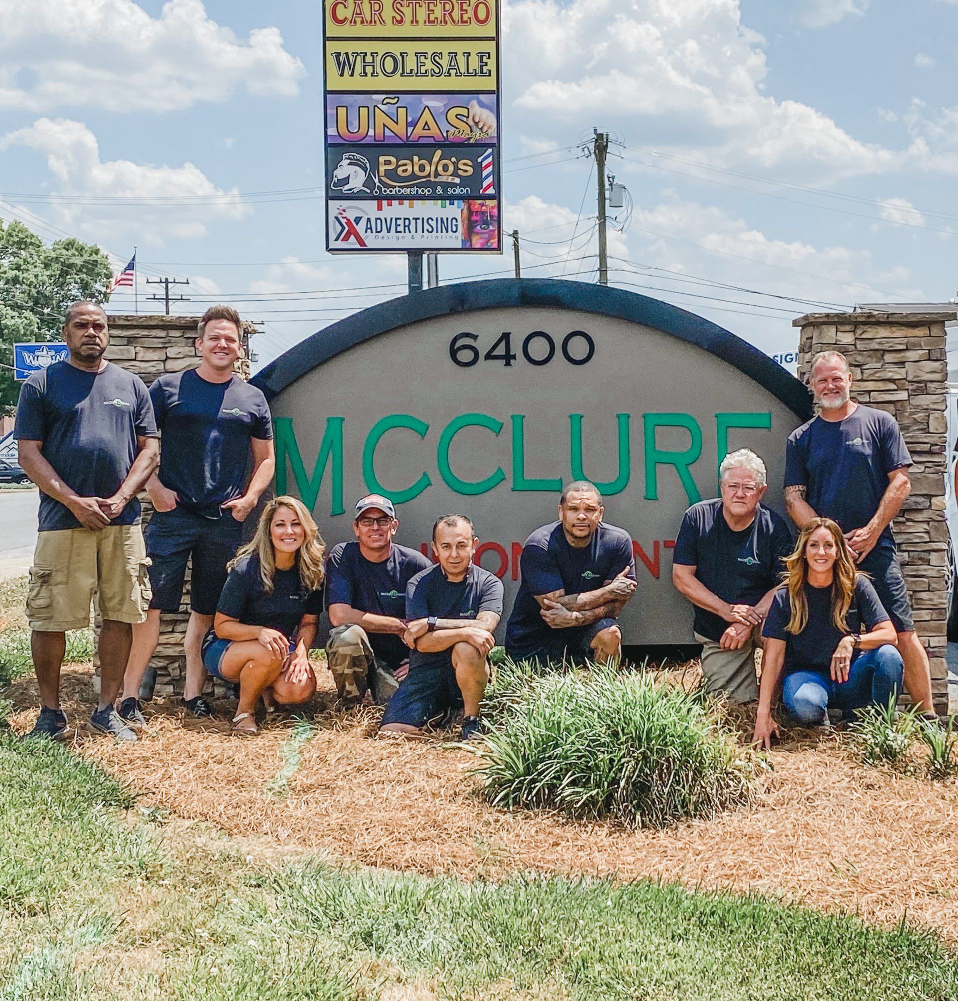 mcclure group picture