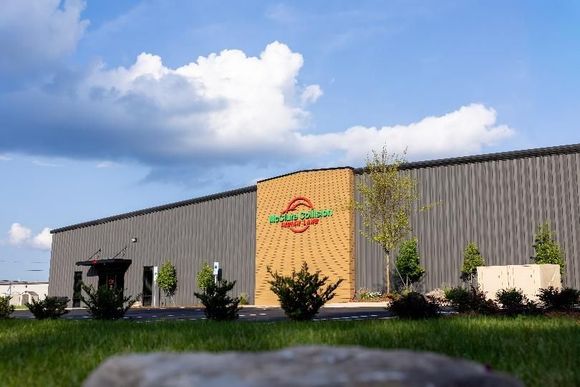 company sign