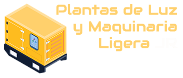 PLANTAS DE LUZ Y MAQUINARIA LIGERA JR