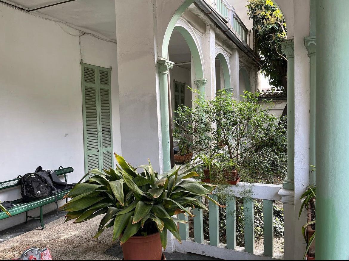 tinteggiatura ringhiere