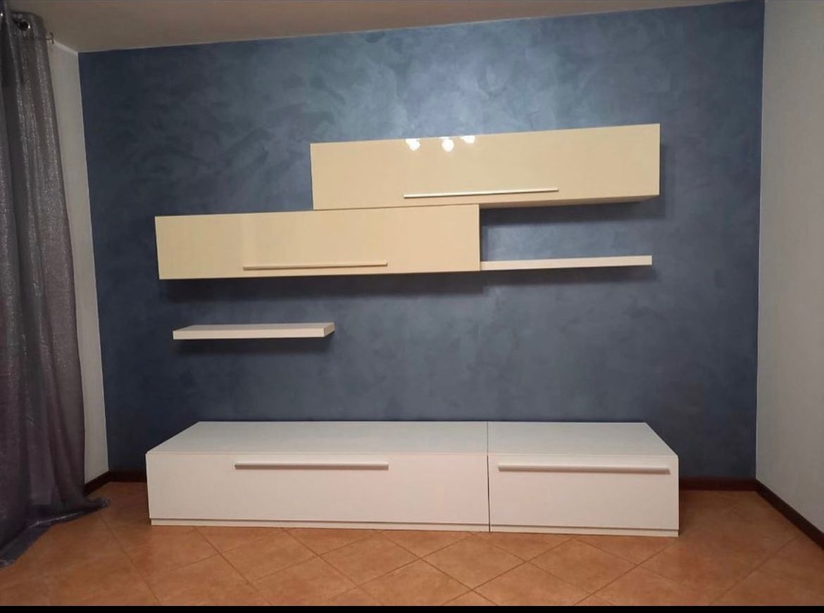 pittura effetto spugnato