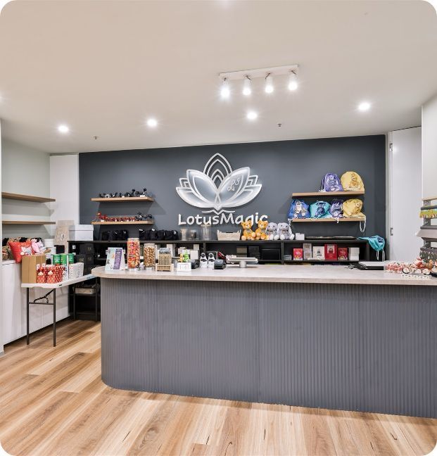 A Store Filled With Lots Of Books And Toys  — Moltus Construction in Braddon, ACT