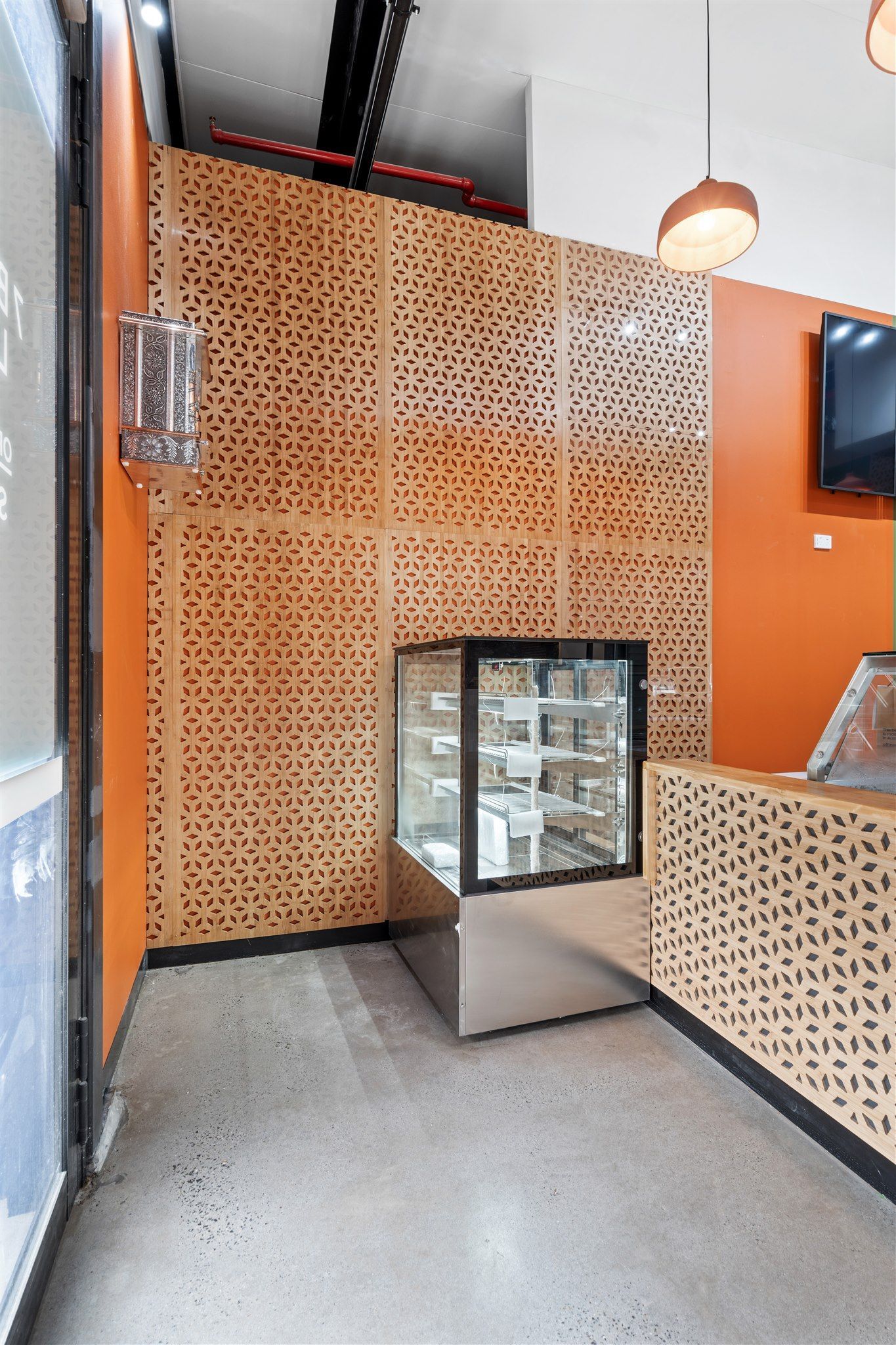 There is a Display Case in the Middle of the Room — Moltus Construction in Braddon,  ACT