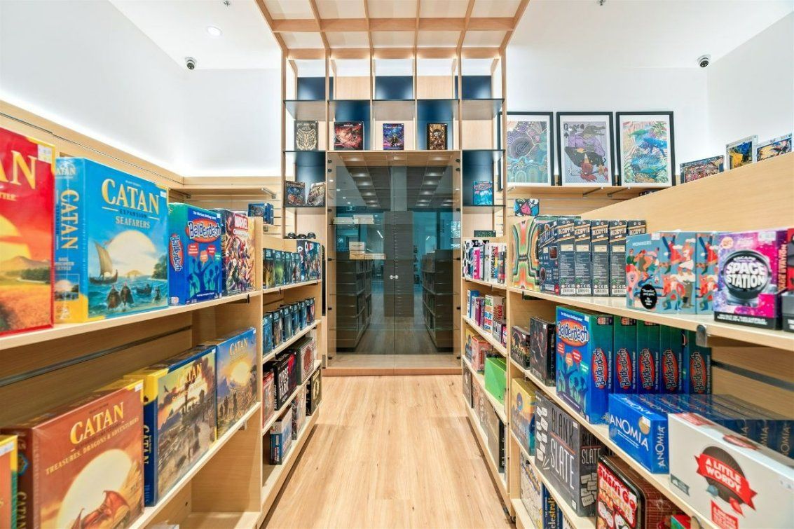 A Store Filled With Lots of Board Games and Toys — Moltus Construction in Braddon,  ACT