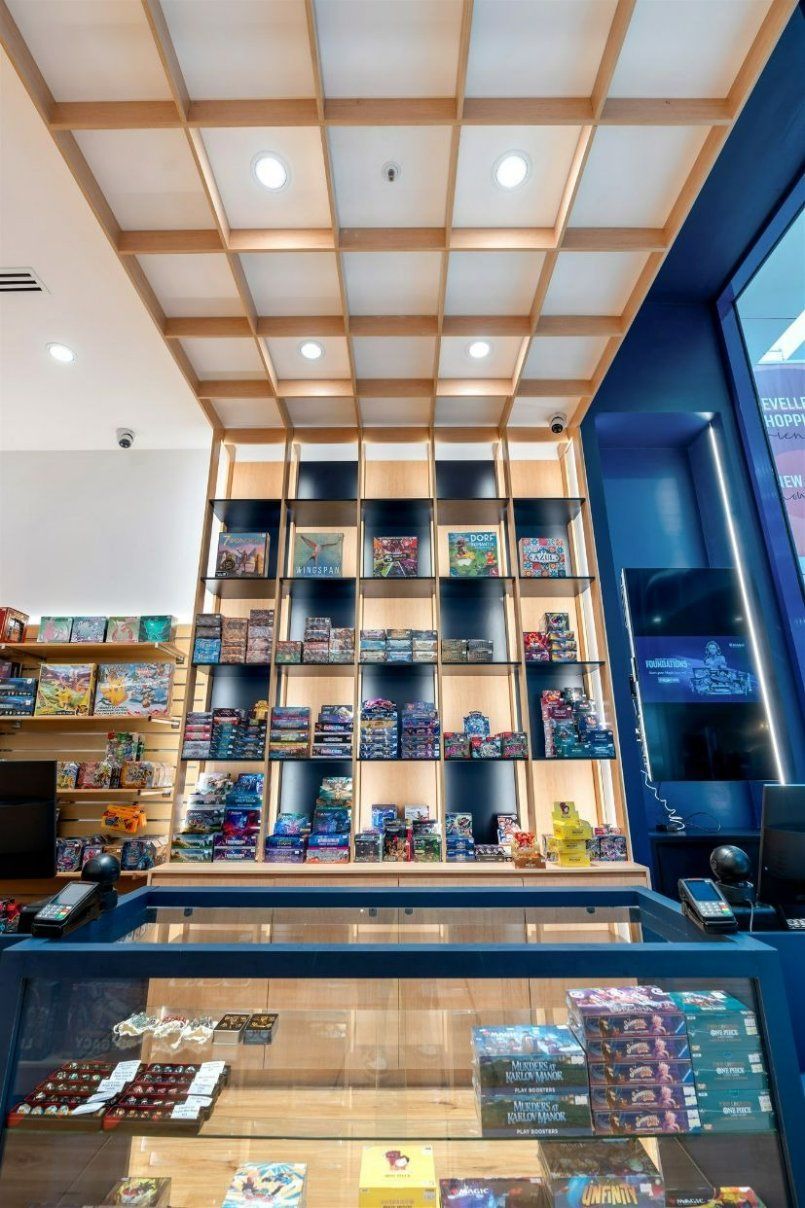 A Store Filled With Lots of Toys and Games — Moltus Construction in Braddon,  ACT
