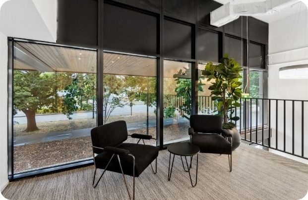 There Are Two Chairs and a Table in the Room — Moltus Construction in Braddon,  ACT