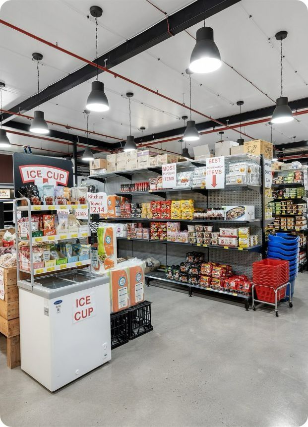 There is a Freezer in the Middle of the Store — Moltus Construction in Braddon,  ACT