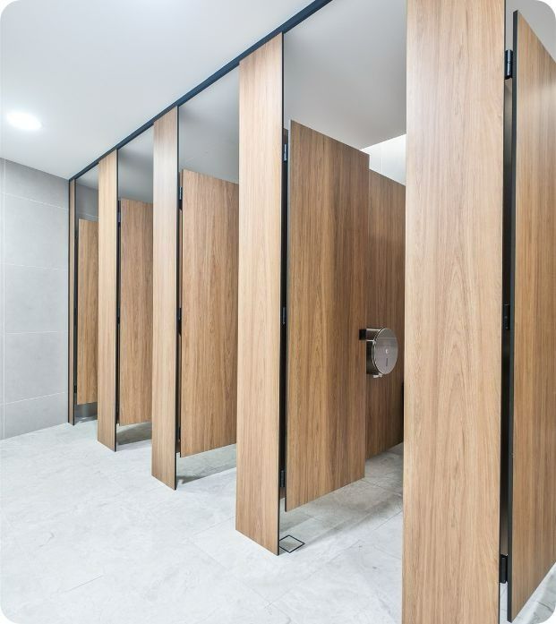 Toilet partitions   — Moltus Construction in Brisbane, QLD