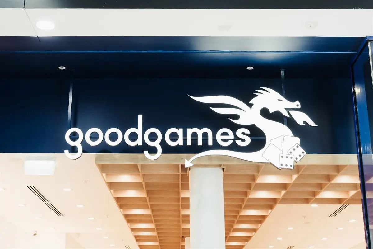 A Good Games Store With a Dragon on the Front of It — Moltus Construction in Braddon,  ACT