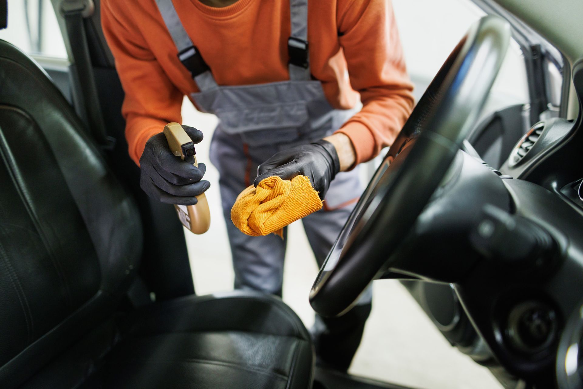 Car Detailing — Cannonvale, QLD — Airlie Jet