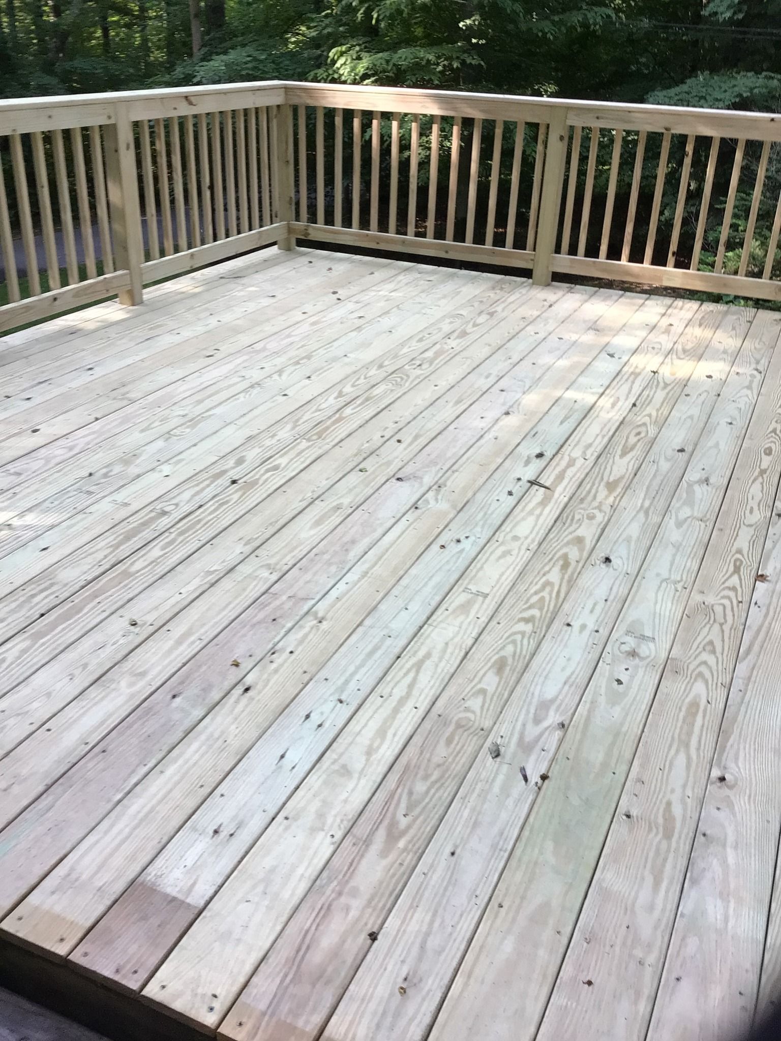 decks installation