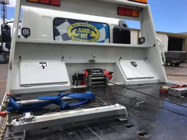 View of back of truck bed — Auto Inspections & Road Services N.T. in Woolner, NT